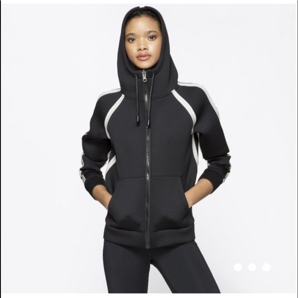 Jacket black /White ALALA